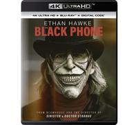 The Black Phone (Blu-ray) Ethan Hawke Mason Thames (Importación USA)