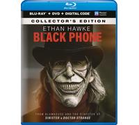 The Black Phone (Blu-ray) Ethan Hawke Mason Thames (Importación USA)