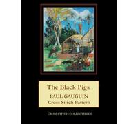 The Black Pigs: Paul Gauguin Cross Stitch Pattern