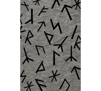 The black Rune Journal: A 365- Page Planner Inspired by Symbols. Focus, and Direction