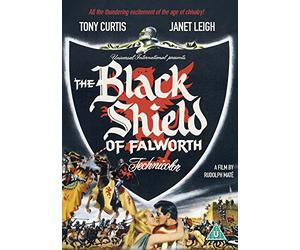 The Black Shield Of Falworth [Reino Unido] [DVD]