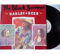THE BLACK SORROWS Harley & Rose 12" Vinyl Record