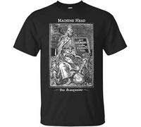 The Blackening Machine Head - Camiseta para hombre, color negro, Negro, L