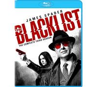 THE BLACKLIST BLACKLIST: SEASON 3 (5PC) / (BOX AC3 D (Importación USA) DVD NUEVO