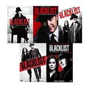 The Blacklist: Complete Series Seasons 1-5 DVD