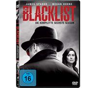 The Blacklist - Die komplette sechste Season [Alemania] [DVD]