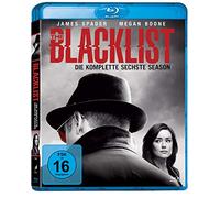 The Blacklist – James Spader y Megan Boone – Blu-ray – Temporada 6 completa