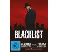 The Blacklist: Die komplette Serie (DVD) (Importación USA)