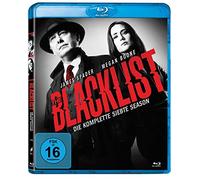The Blacklist - Die komplette siebte Season [Alemania] [Blu-ray]