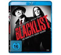 The Blacklist - Die komplette siebte Season (Blu-ray) Spader (Importación USA)