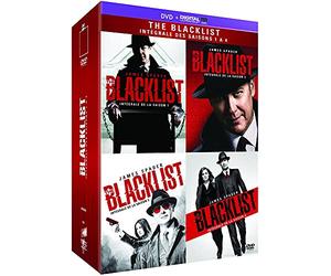 The Blacklist - L'intégrale saison 1 à 4 [DVD]