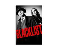 The Blacklist - Póster decorativo moderno y ultratransparente para pared, ideal para oficina, sala de estar y habitación, estilo sin marco, 30 x 45 cm