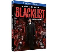 The Blacklist - Saisons 1 + 2 + 3 [Blu-ray]