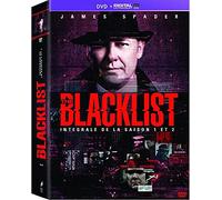 The Blacklist - Saisons 1 + 2 [Francia] [DVD]