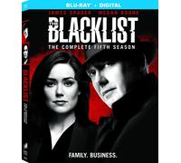 The Blacklist - Season 05 (Blu-ray) James Spader Megan Boone (Importación USA)