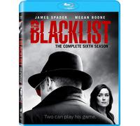 The Blacklist - Season 06 (Blu-ray) James Spader Megan Boone (Importación USA)