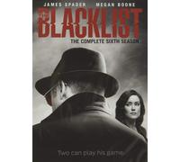 The Blacklist - Season 06 (DVD) James Spader Megan Boone (Importación USA)