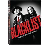 The Blacklist - Season 07 (DVD) James Spader Megan Boone (Importación USA)