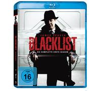The Blacklist - Season 1 (6 Blu-rays) (Blu-ray) James Spader (Importación USA)
