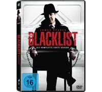 The Blacklist - Season 1 (6 DVDs) (DVD) James Spader (Importación USA)