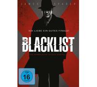 The Blacklist - Season 10 (DVD) Spader James Klattenhoff Diego (Importación USA)