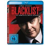 The Blacklist - Season 2 (6 Discs) (FSK 16 Jahre) Bl (Blu-ray) (Importación USA)