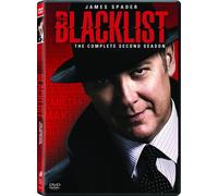 The Blacklist: Season 2 (DVD) James Spader Megan Boone (Importación USA)