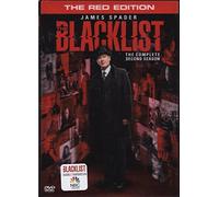 The Blacklist: Season 2 - Red Edition (With Exclusive Villians Dossier & Lenticular Cover) [DVD] [USA]