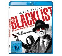 The Blacklist - Season 3 (6 Blu-rays) (Blu-ray) James Spader Megan Boone