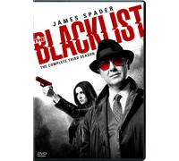 The Blacklist: Season 3 (DVD) James Spader Megan Boone (Importación USA)