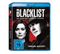The Blacklist - Season 5 (Blu-ray) Megan Boone Ryan Eggold Michael Zinberg
