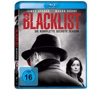 The Blacklist - Season 6 (6 Blu-rays) (Blu-ray) James Spader Megan Boone
