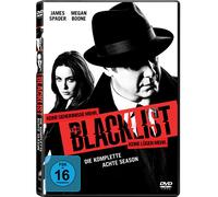 The Blacklist - Die komplette achte Season [Alemania] [DVD]