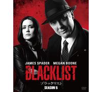 James Spader - The Blacklist Season5 (5 Dvd) [Edizione: Giappone] [Italia]
