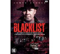 The Blacklist (Seasons 1-2) - 11-DVD Box Set [ Origen Holandés, Ningun Idioma Espanol ]