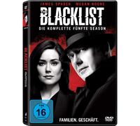 The Blacklist: Staffel 05 (DVD) Eggold Ryan Boone Megan Spader James Klattenhof