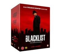 The Blacklist / The Blacklist: Redemption (Complete Series) - 60-DVD Box Set [ Origen Dan s, Ningun Idioma Espanol ]