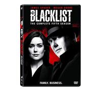 The Blacklist: The Complete Fifth Season [USA] [DVD]