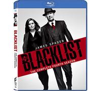 The Blacklist: The Complete Fourth Season [USA] [Blu-ray]