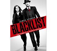 The Blacklist: The Complete Fourth Season [USA] [DVD]