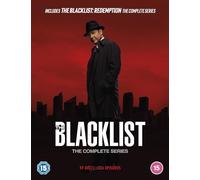 The Blacklist The Complete Series (Seasons 1-10) [DVD]