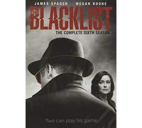The Blacklist: The Complete Sixth Season [USA] [DVD]