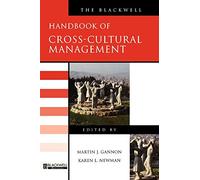 The Blackwell Handbook of Cross-Cultural Management: 6 (Blackwell Handbooks in Management)