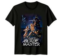 The Blade Master (1982) Movie Poster Inspired T-Shirt Retro 80s tee Unisex Black 3XL