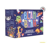 THE BLAH BLAH BOX I The Game You Can't Stop Talking I From 5 Years I 100 Cards I 200 Questions