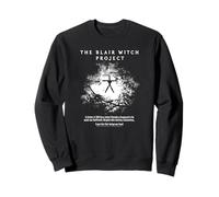 The Blair Witch Project Black and White Trees Horror Movie Sudadera