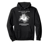 The Blair Witch Project Black and White Trees Horror Movie Sudadera con Capucha