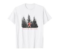 The Blair Witch Project Front and Back Scared Enough Horror Camiseta