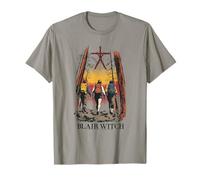 The Blair Witch Project Hiking Burkittsville Horror Movie Camiseta