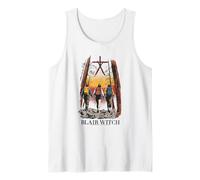 The Blair Witch Project Hiking Burkittsville Horror Movie Camiseta sin Mangas